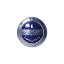 Pk/6 J. Herbin Fountain Pen Ink Cartridges, Bleu Myosotis (Blue)