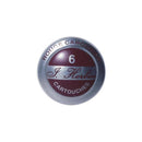 Pk/6 J. Herbin Fountain Pen Ink Cartridges, Rouge Caroubier (Carob Red)