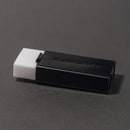 Blackwing Soft Handheld Eraser + Holder, Black
