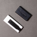 Blackwing Soft Handheld Eraser + Holder, Black