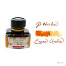 J. Herbin 30 ml bottle Fountain Pen Ink, Amber (Orange Scented)