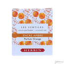 J. Herbin 30 ml bottle Fountain Pen Ink, Amber (Orange Scented)