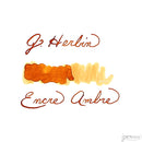 J. Herbin 30 ml bottle Fountain Pen Ink, Amber (Orange Scented)