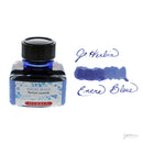J. Herbin 30 ml Bottle Fountain Pen Ink, Blue (Lavender Scented)