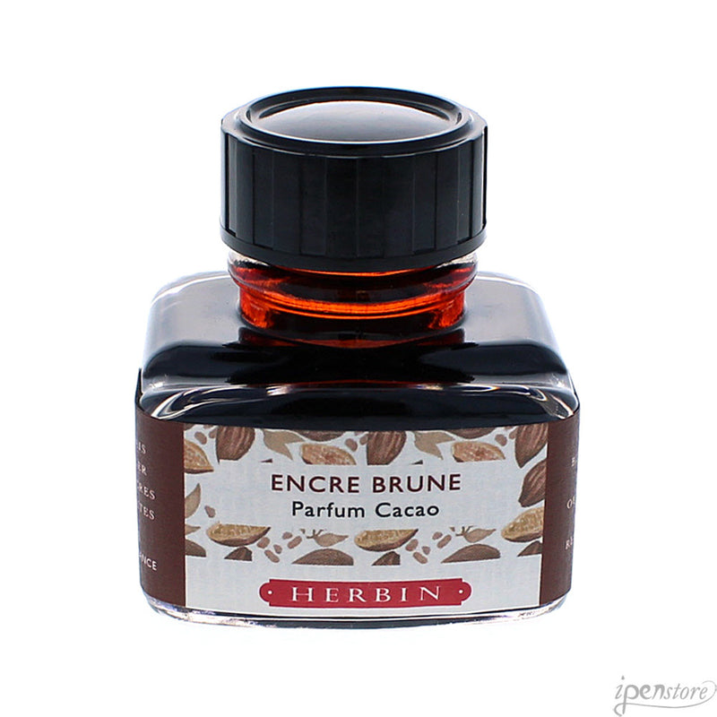 J Herbin Fountain Pen and Dip Pen Ink Bottled 30ml — The Leather