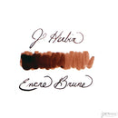 J. Herbin 30 ml bottle Fountain Pen Ink, Brown (Cacao - Chocolate Scented)