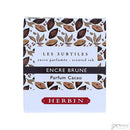 J. Herbin 30 ml bottle Fountain Pen Ink, Brown (Cacao - Chocolate Scented)