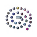 Pk/6 J. Herbin Fountain Pen Ink Cartridges, Bleu Pervenche (Periwinkle)