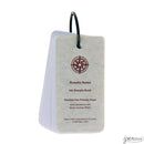 Rosetta Notes Ink Sample Swatch Book, 2" x 4"