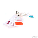 Rosetta Notes Ink Sample Swatch Book, 2" x 4"