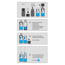 Pk/3 Rohrer & Klingner Erka-Rapid Intra-Bottle Inkwell