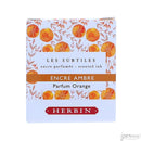 J. Herbin 30 ml bottle Fountain Pen Ink, Amber (Orange Scented) - iPenStore