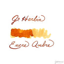 J. Herbin 30 ml bottle Fountain Pen Ink, Amber (Orange Scented) - iPenStore