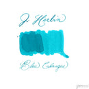 J. Herbin 30 ml Bottle Fountain Pen Ink, Bleu Calanque - iPenStore