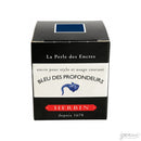 J. Herbin 30 ml Bottle Fountain Pen Ink, Bleu des Profondeurs - iPenStore