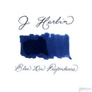 J. Herbin 30 ml Bottle Fountain Pen Ink, Bleu des Profondeurs - iPenStore