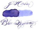 J. Herbin 30 ml Bottle Fountain Pen Ink, Bleu Myosotis - iPenStore
