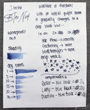 J. Herbin 30 ml Bottle Fountain Pen Ink, Bleu Nuit - iPenStore