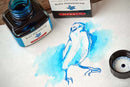 J. Herbin 30 ml Bottle Fountain Pen Ink, Bleu Pervenche - iPenStore
