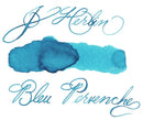 J. Herbin 30 ml Bottle Fountain Pen Ink, Bleu Pervenche - iPenStore
