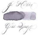 J. Herbin 30 ml Bottle Fountain Pen Ink, Gris Nuage (Grey) - iPenStore