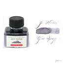 J. Herbin 30 ml Bottle Fountain Pen Ink, Gris Nuage (Grey) - iPenStore