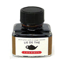 J. Herbin 30 ml Bottle Fountain Pen Ink, Lie De The - iPenStore