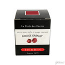 J. Herbin 30 ml Bottle Fountain Pen Ink, Rouge Grenat - iPenStore