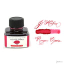 J. Herbin 30 ml Bottle Fountain Pen Ink, Rouge Opera - iPenStore