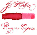 J. Herbin 30 ml Bottle Fountain Pen Ink, Rouge Opera - iPenStore