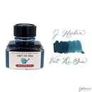 J. Herbin 30 ml Bottle Fountain Pen Ink, Vert de Gris - iPenStore