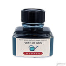 J. Herbin 30 ml Bottle Fountain Pen Ink, Vert de Gris - iPenStore