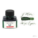 J. Herbin 30 ml Bottle Fountain Pen Ink, Vert Empire (Green) - iPenStore