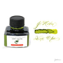 J. Herbin 30 ml Bottle Fountain Pen Ink, Vert Olive - iPenStore
