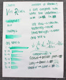 J. Herbin 30 ml Bottle Fountain Pen Ink, Vert Reseda Green - iPenStore