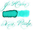 J. Herbin 30 ml Bottle Fountain Pen Ink, Vert Reseda Green - iPenStore