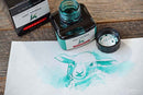 J. Herbin 30 ml Bottle Fountain Pen Ink, Vert Reseda Green - iPenStore