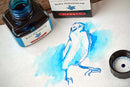 J. Herbin 30 ml Bottle Fountain Pen Ink, Bleu Pervenche
