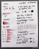 J. Herbin 30 ml Bottle Fountain Pen Ink, Terre De Feu