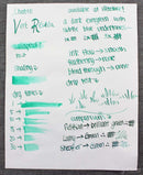 J. Herbin 30 ml Bottle Fountain Pen Ink, Vert Reseda Green