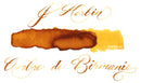 J. Herbin 30 ml Bottle Fountain Pen Ink, Ambre de Birmanie