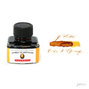 J. Herbin 30 ml Bottle Fountain Pen Ink, Ambre de Birmanie