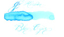 J. Herbin 30 ml Bottle Fountain Pen Ink, Bleu Azur