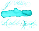 J. Herbin 30 ml Bottle Fountain Pen Ink, Diabolo Menthe