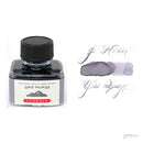 J. Herbin 30 ml Bottle Fountain Pen Ink, Gris Nuage (Grey)