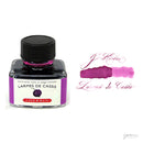 J. Herbin 30 ml Bottle Fountain Pen Ink, Larmes de Cassis