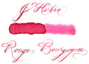 J. Herbin 30 ml Bottle Fountain Pen Ink, Rouge Bourgogne