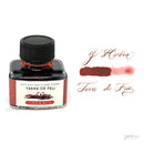 J. Herbin 30 ml Bottle Fountain Pen Ink, Terre De Feu