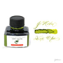 J. Herbin 30 ml Bottle Fountain Pen Ink, Vert Olive