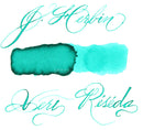 J. Herbin 30 ml Bottle Fountain Pen Ink, Vert Reseda Green